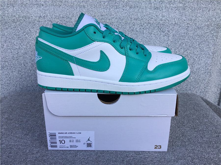 Jordan 1 Low "New Emerald"