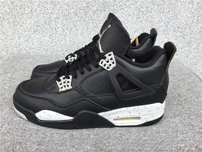 Air Jordan 4 Retro LS "Oreo"