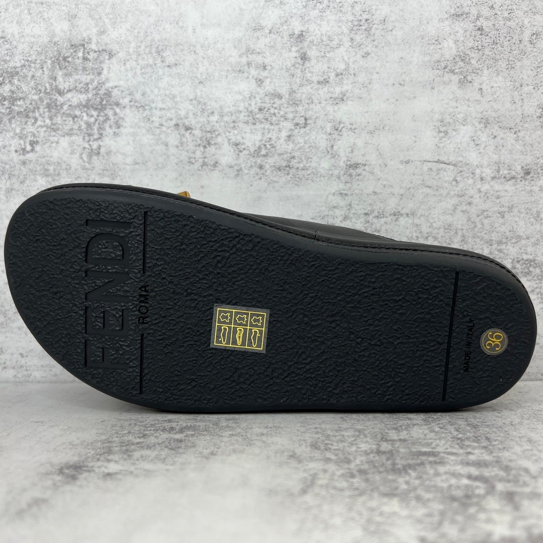 Fendi Slides "Black"