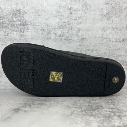 Fendi Slides "Black"