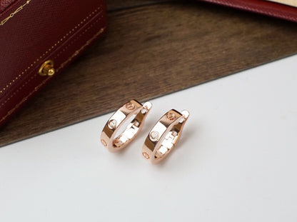 Cartier LOVE Hoop Earrings