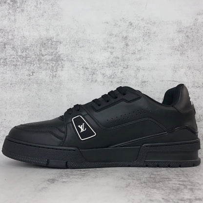 Louis Vuitton Trainers  "Black"