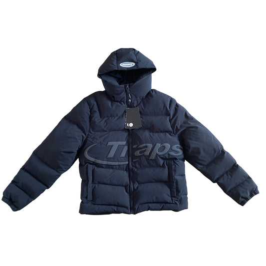 Trapstar Hyperdrive Down Jacket "Navy Blue"