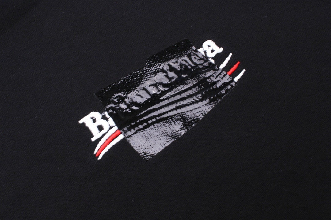 Balenciaga Gaffer Hoodie "Black"