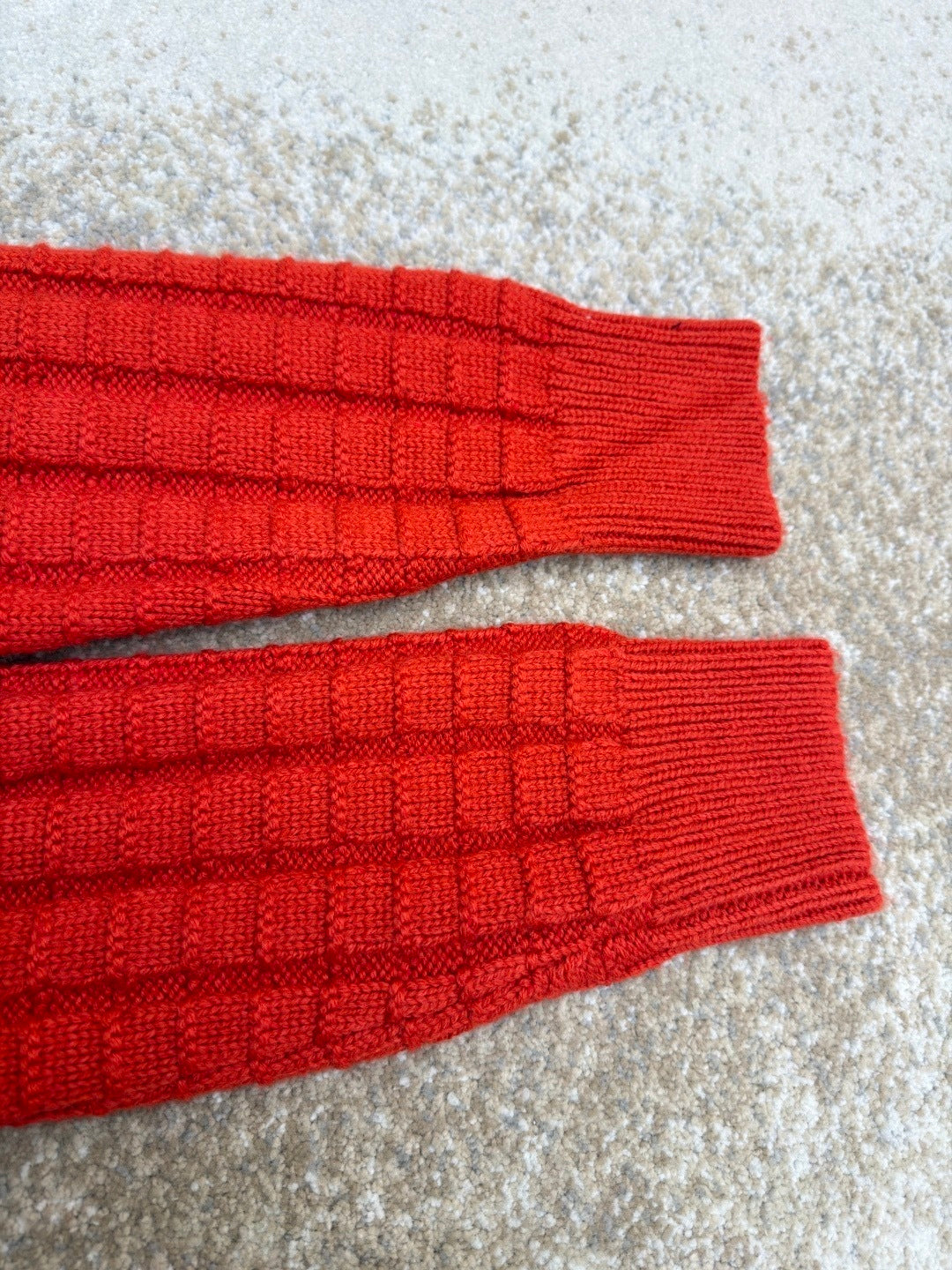 Moncler Wool & Cashmere Sweater "Red"