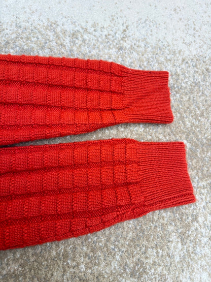 Moncler Wool & Cashmere Sweater "Red"