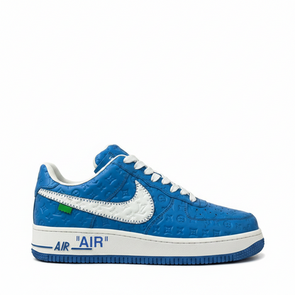 Louis Vuitton x Nike Air Force 1 "University Blue"