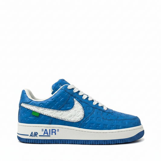 Louis Vuitton x Nike Air Force 1 "University Blue"