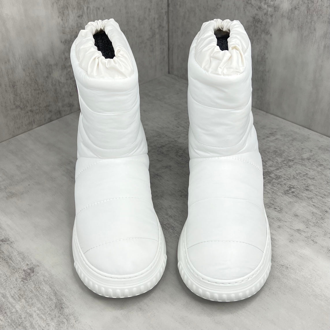 Dior Rain Boots Alps "White"