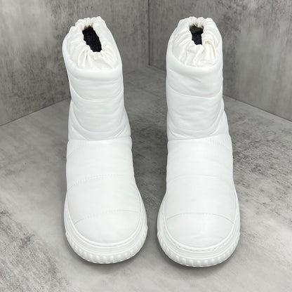 Dior Rain Boots Alps "White"