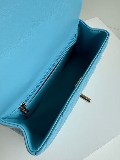 Chanel Large Flap Bag With Top Handle