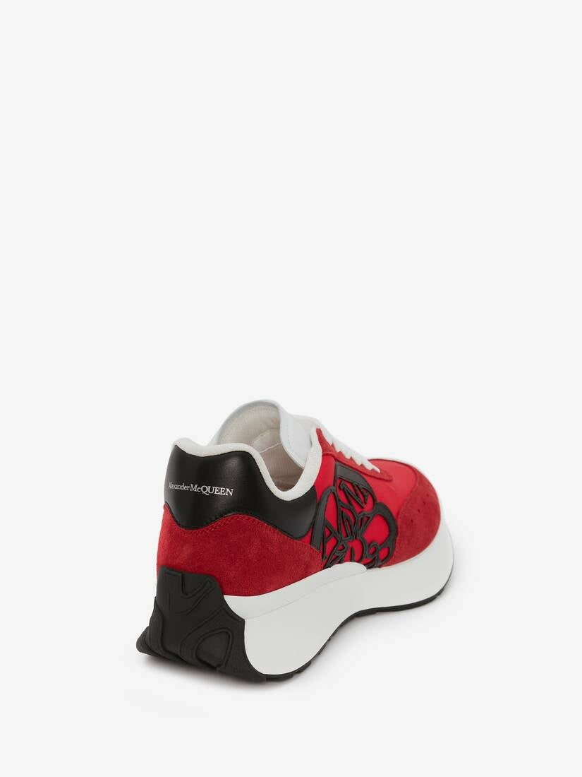 Alexander McQueen Sprint Runner "Lust Red"