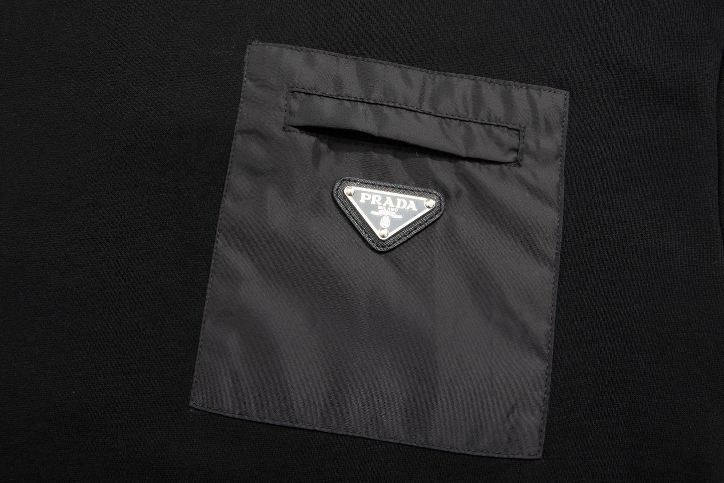 Prada Sweatshirt "Black"