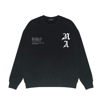 Amiri x Wes Lang Solar Kings "Black"