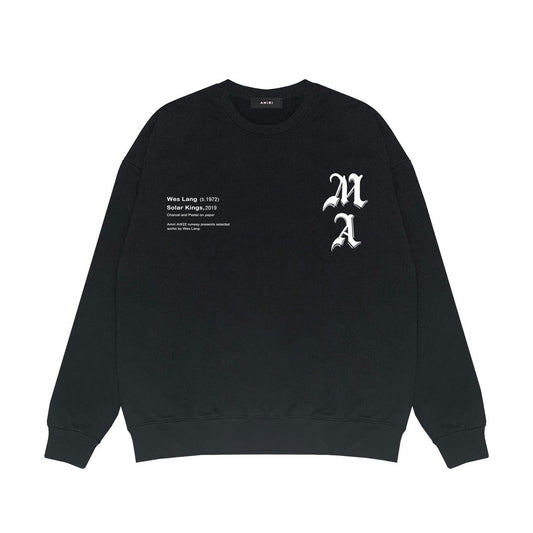 Amiri x Wes Lang Solar Kings "Black"