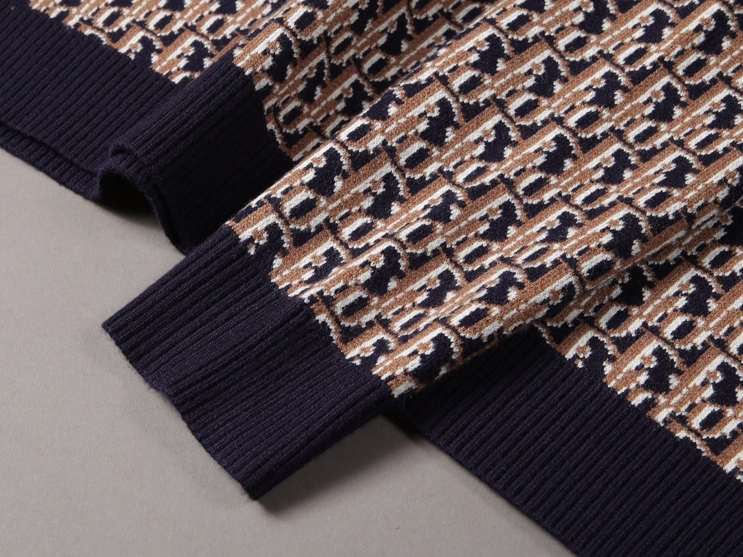 Dior Sweater "Black-Beige"