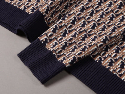 Dior Sweater "Black-Beige"