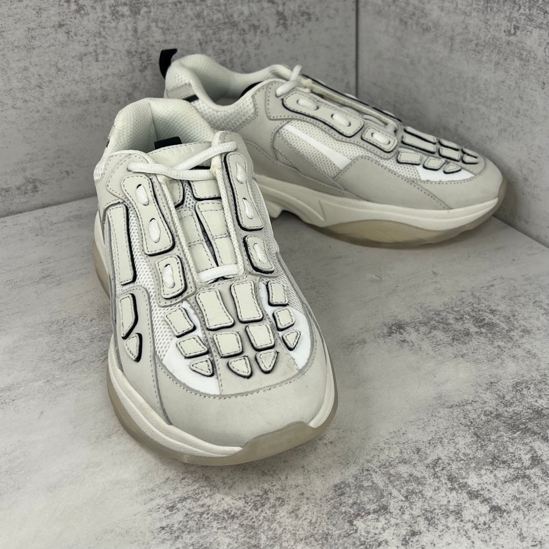 Amiri Bone Runner "White-Black"
