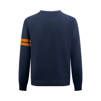 Zegna High Performance Wool Crewneck Sweater "Navy Blue"
