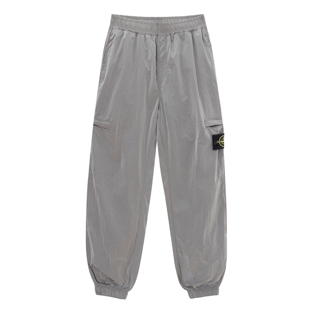 Stone Island Nylon Cargo Pants "Grey"