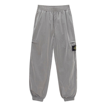 Stone Island Nylon Cargo Pants "Grey"