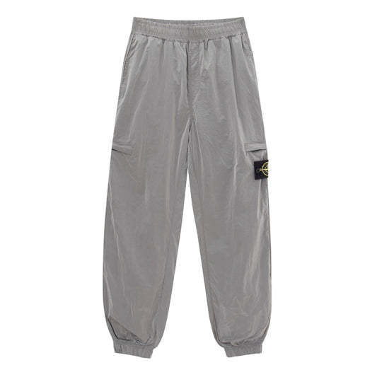 Stone Island Nylon Cargo Pants "Grey"