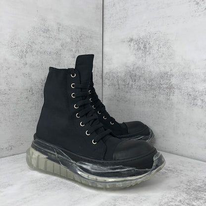 Rick Owens Abstract DRKSHDW High "Black Clear Sole"