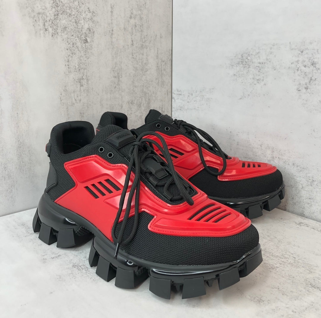 Prada Cloudbust Thunder Low "Red-Black"