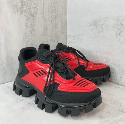 Prada Cloudbust Thunder Low "Red-Black"