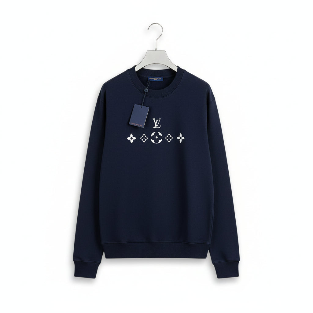 Louis Vuitton Sweatshirt "Navy Blue"