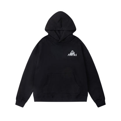 Amiri Cherub Hoodie "Black"