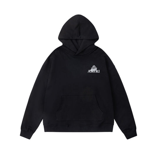 Amiri Cherub Hoodie "Black"