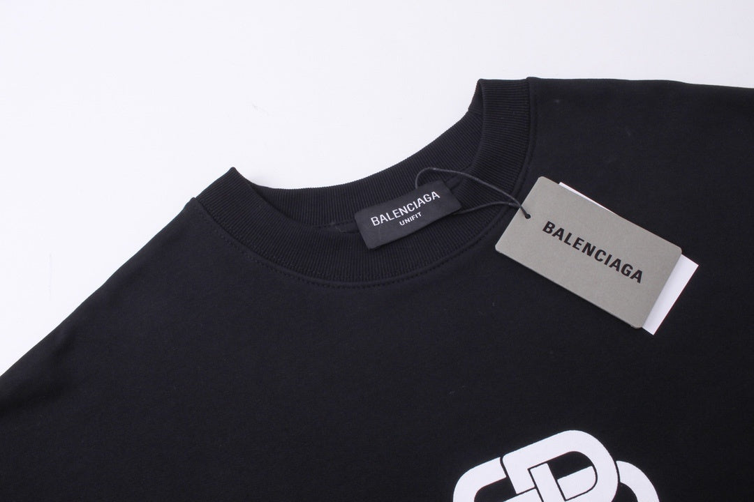 Balenciaga Sweatshirt "Black-White"