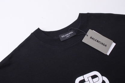 Balenciaga Sweatshirt "Black-White"