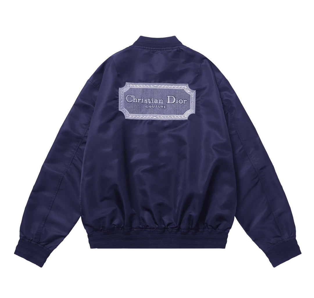 Dior Bomber Jacket "Navy Blue"
