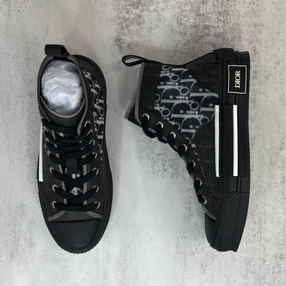 Dior B23 High-Top "Black-White"
