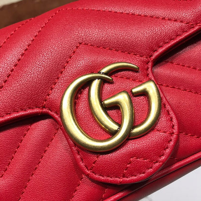 Gucci GG Marmont Mini Shoulder Bag