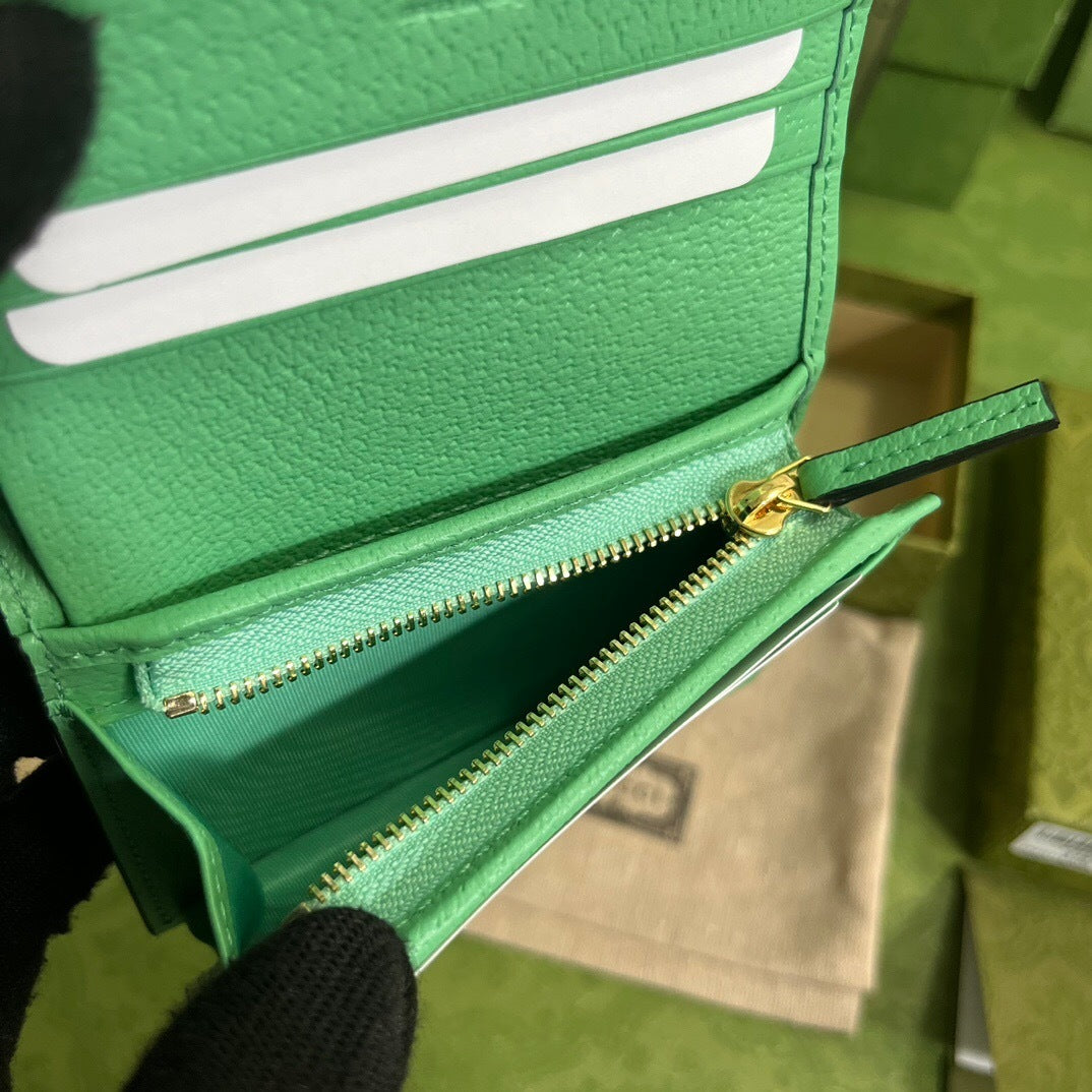 Gucci Ophidia GG Jumbo Card Case Wallet