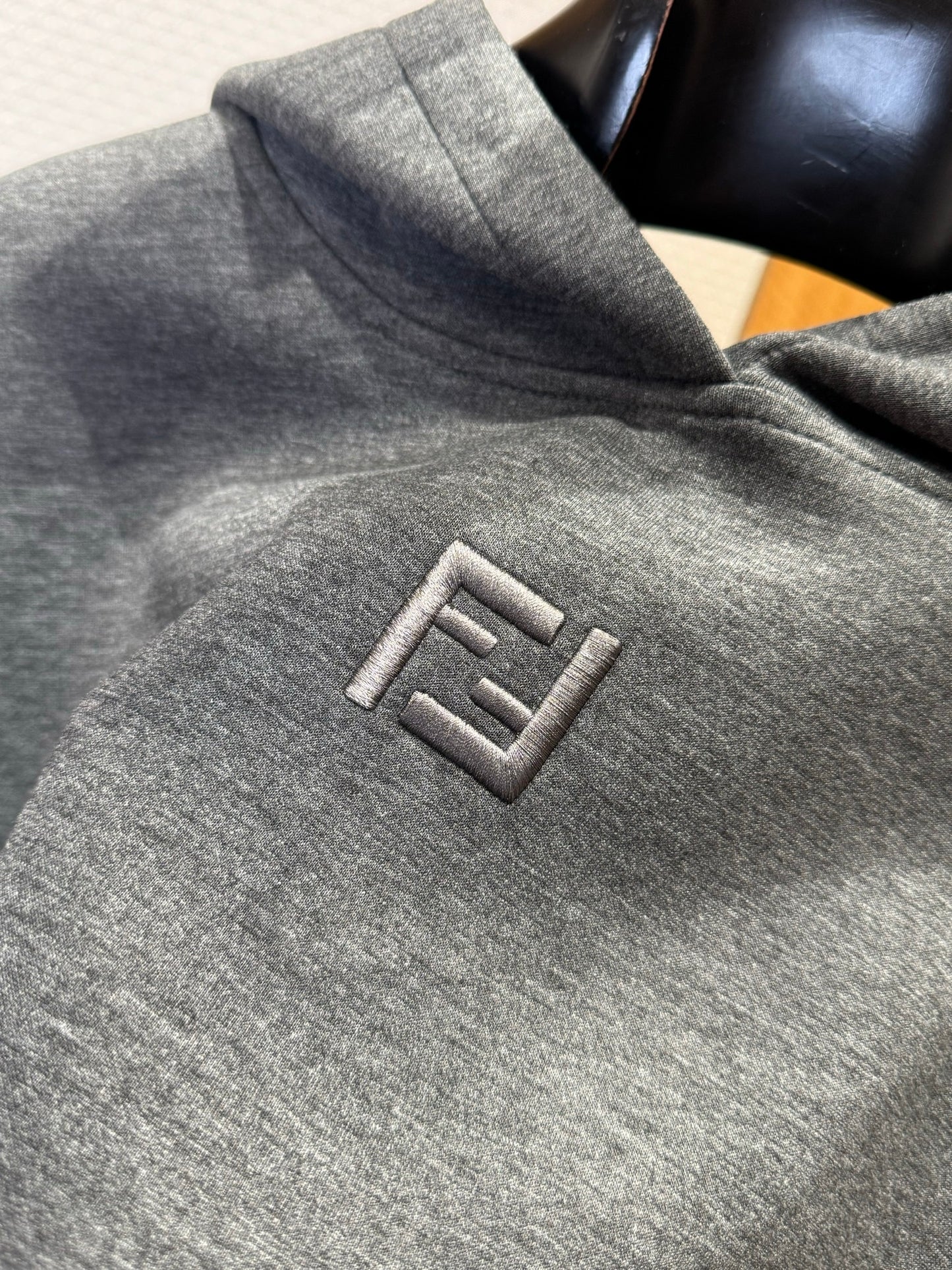 Fendi Hoodie "Dark Grey"