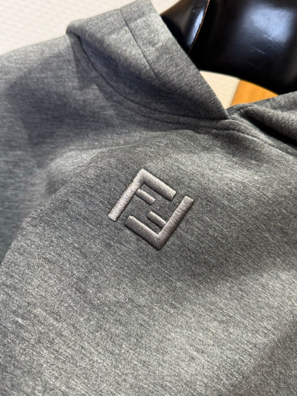 Fendi Hoodie "Dark Grey"