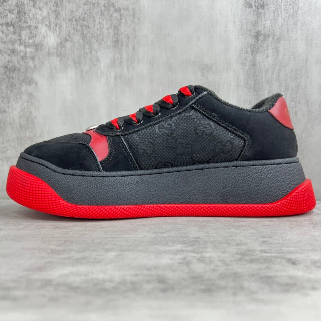 Gucci Screener Double "Black-Red"