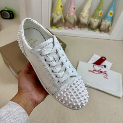 Christian Louboutin Seavaste 2 Orlato Flat "White"
