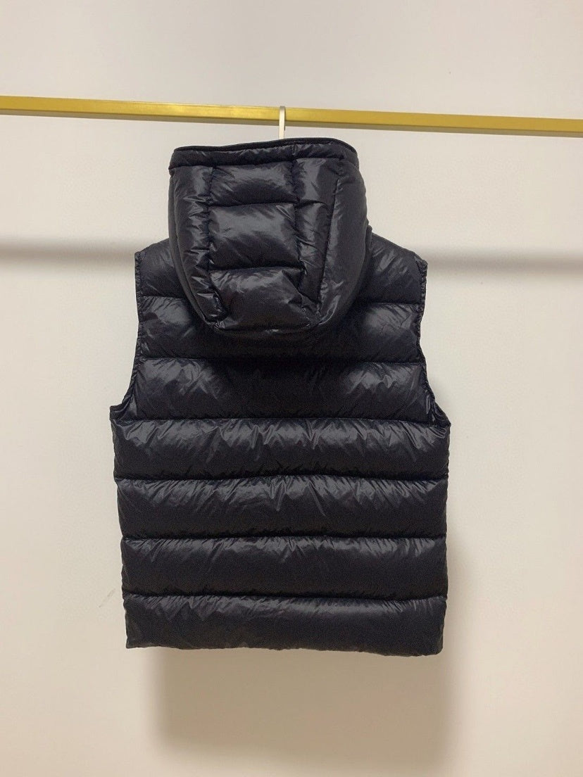 Moncler Vanoise Down Vest "Black"