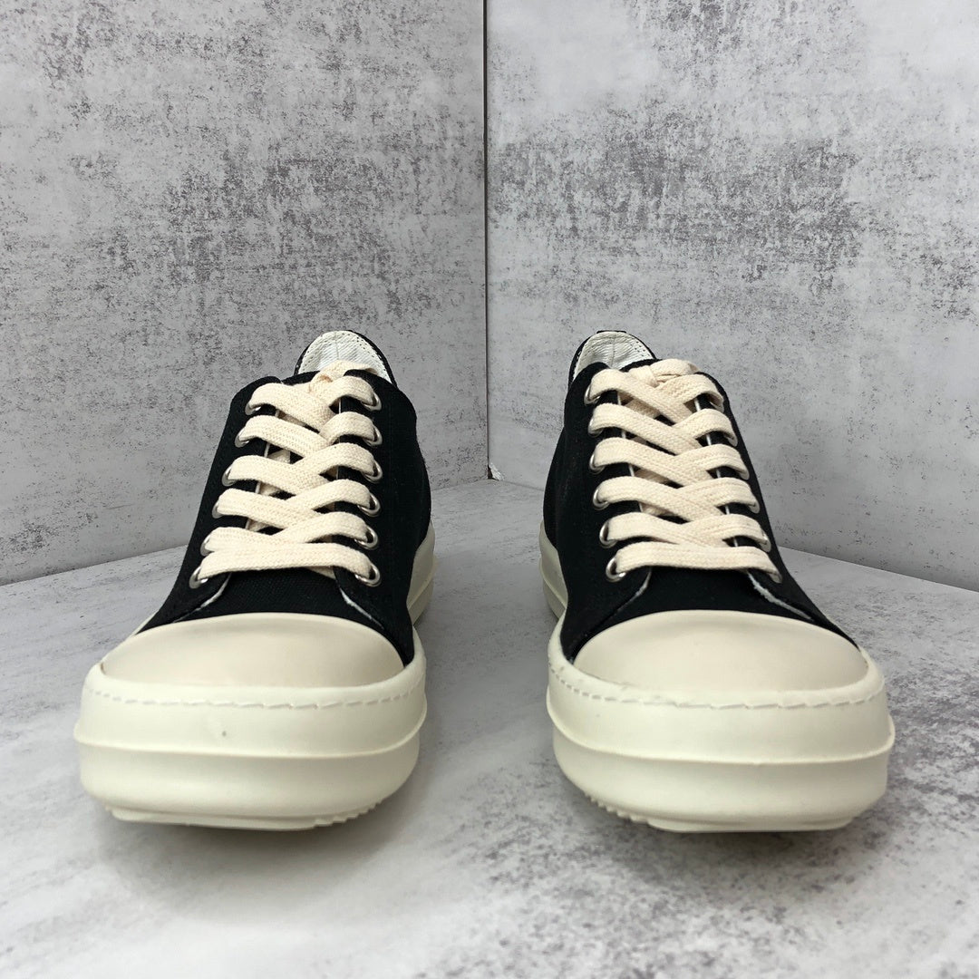 Rick Owens DRKSHDW Low "Black"