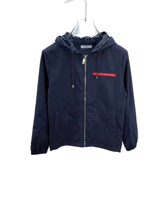 Prada Windbreaker Jacket "Black"