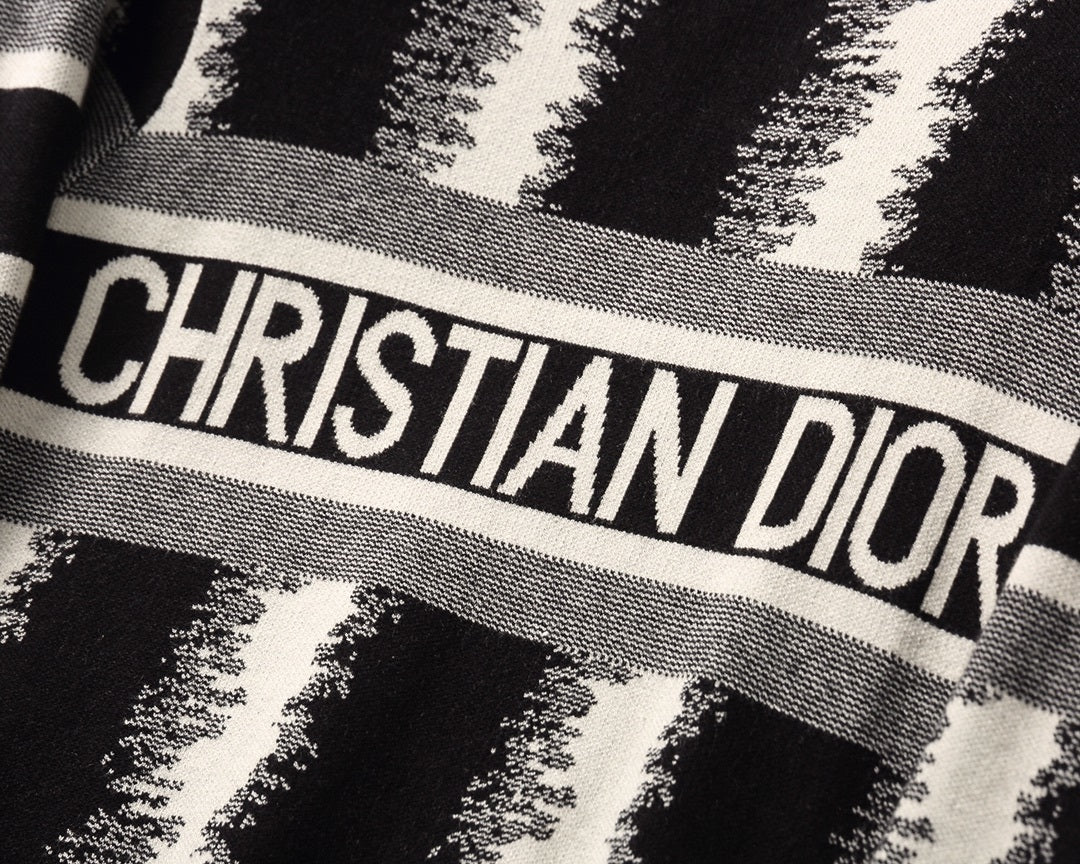 Dior Sweater "Black-White"