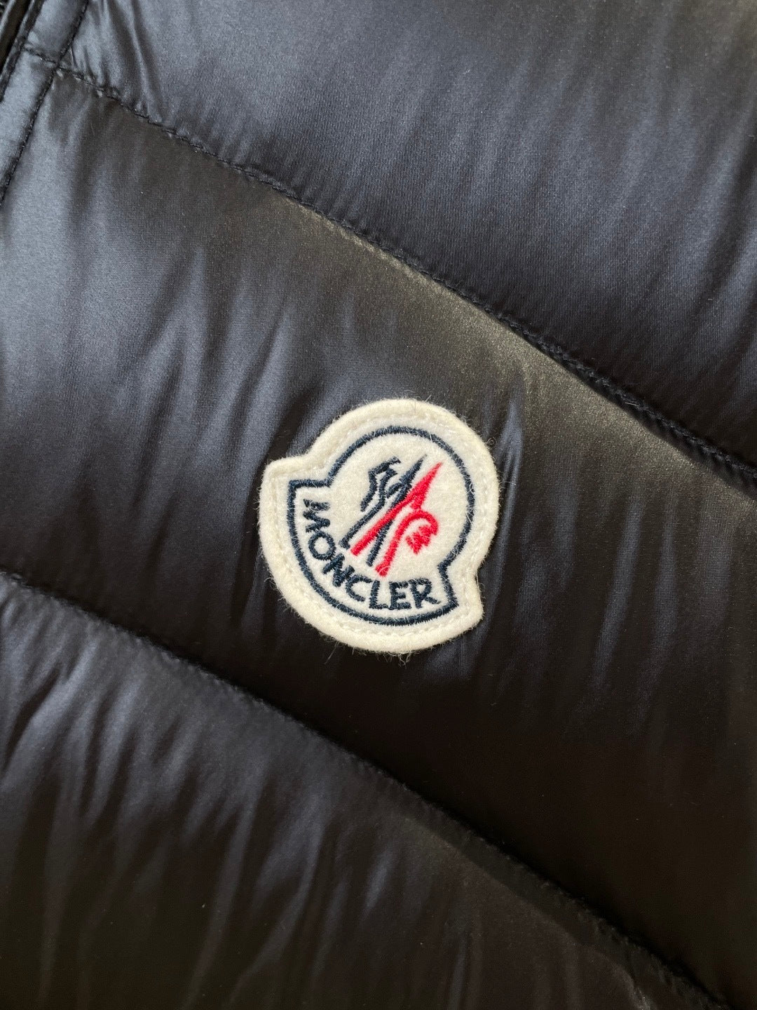 Moncler Gui Down Vest "Black"