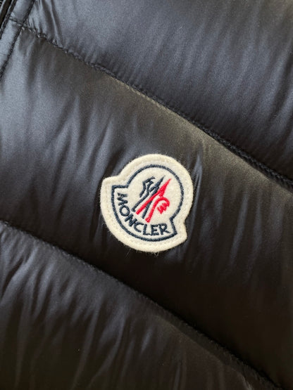 Moncler Gui Down Vest "Black"