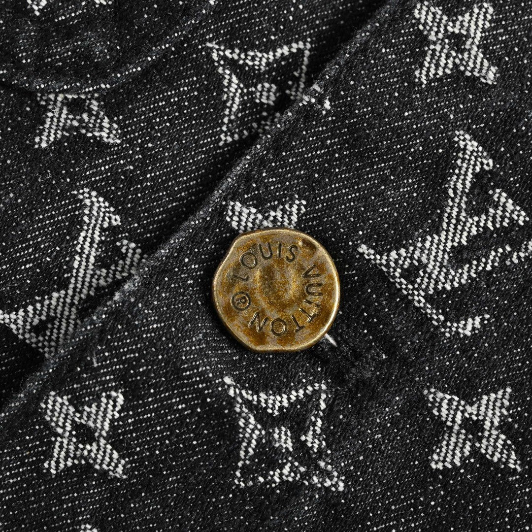 Louis Vuitton Monogram Jacquard Denim Jacket