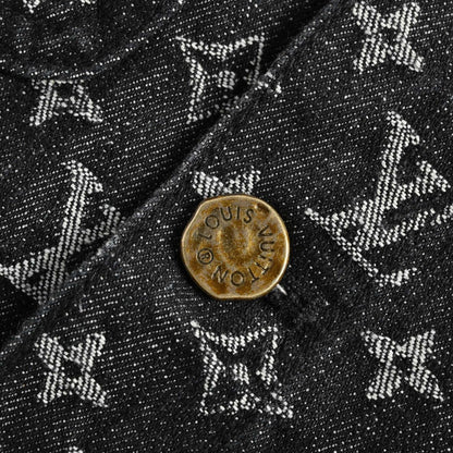 Louis Vuitton Monogram Jacquard Denim Jacket
